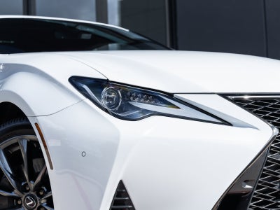 2022 Lexus RC 350 F Sport
