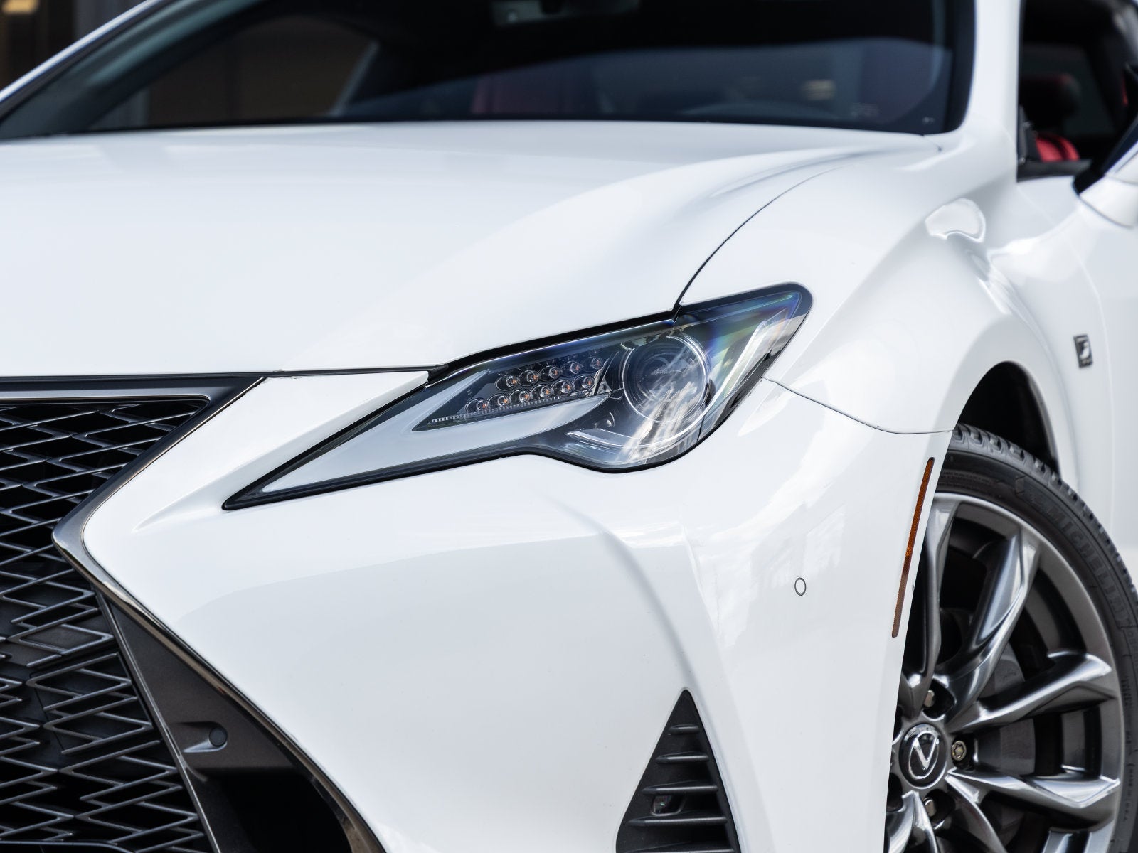 2022 Lexus RC 350 F Sport