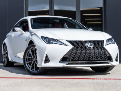 2022 Lexus RC 350 F Sport