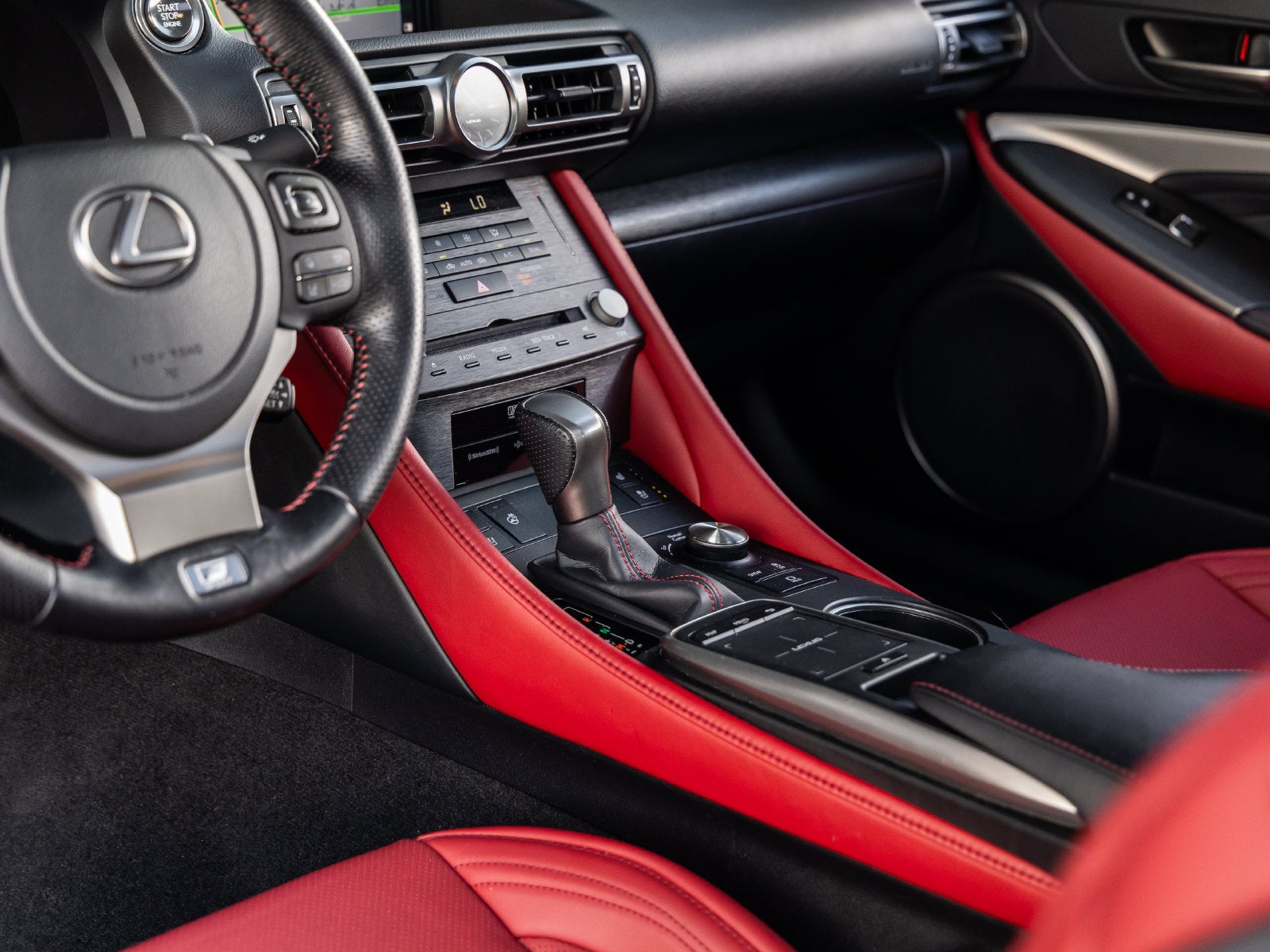 2022 Lexus RC 350 F Sport
