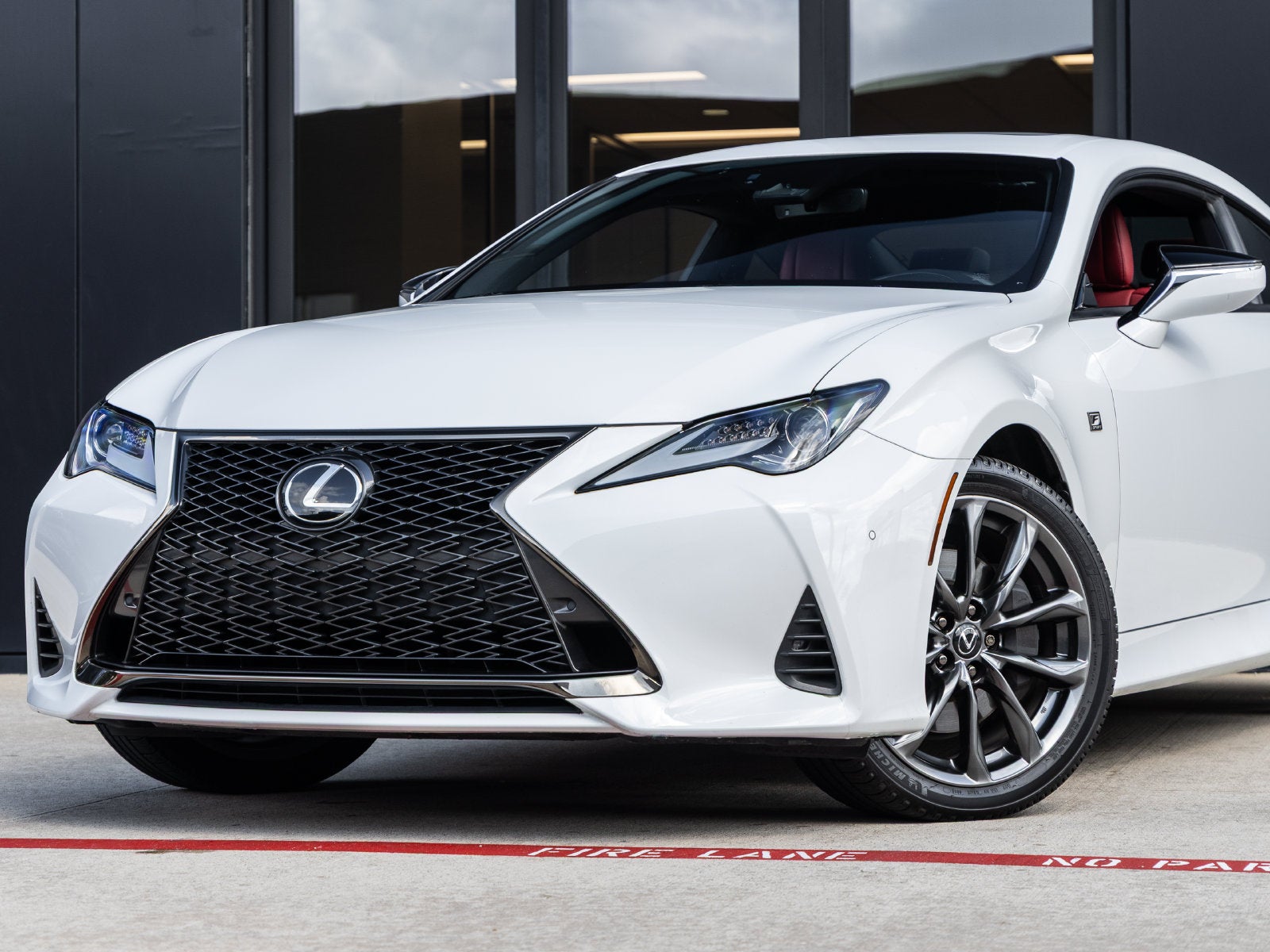 2022 Lexus RC 350 F Sport