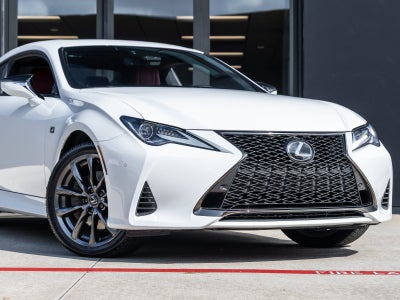2022 Lexus RC 350 F Sport