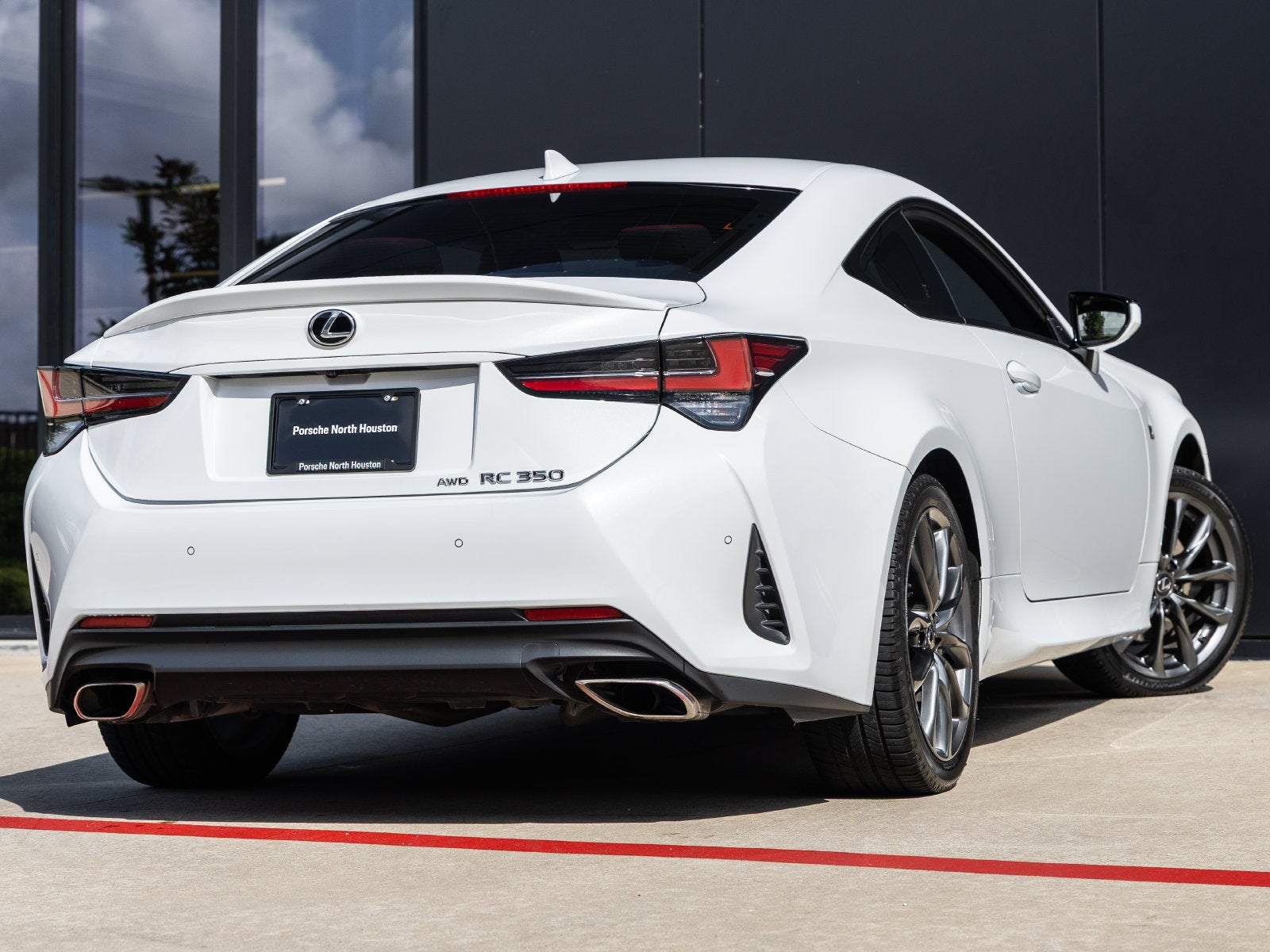 2022 Lexus RC 350 F Sport