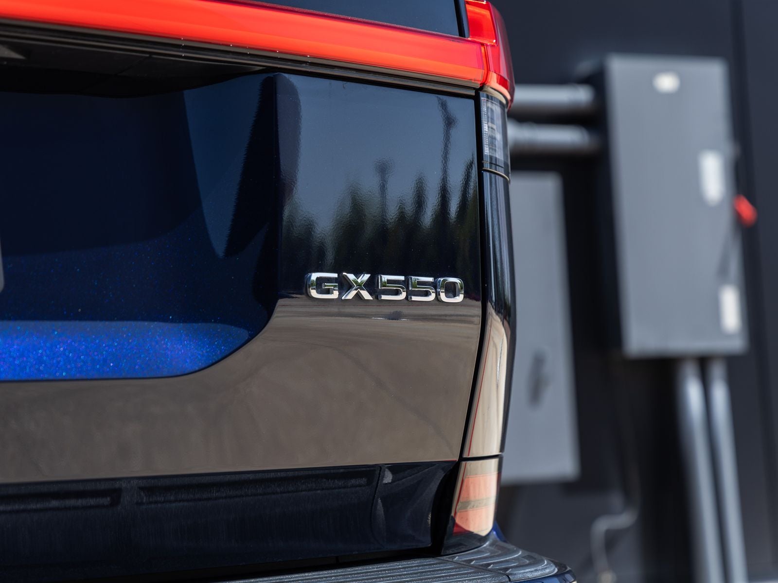 2024 Lexus GX 550 Luxury+