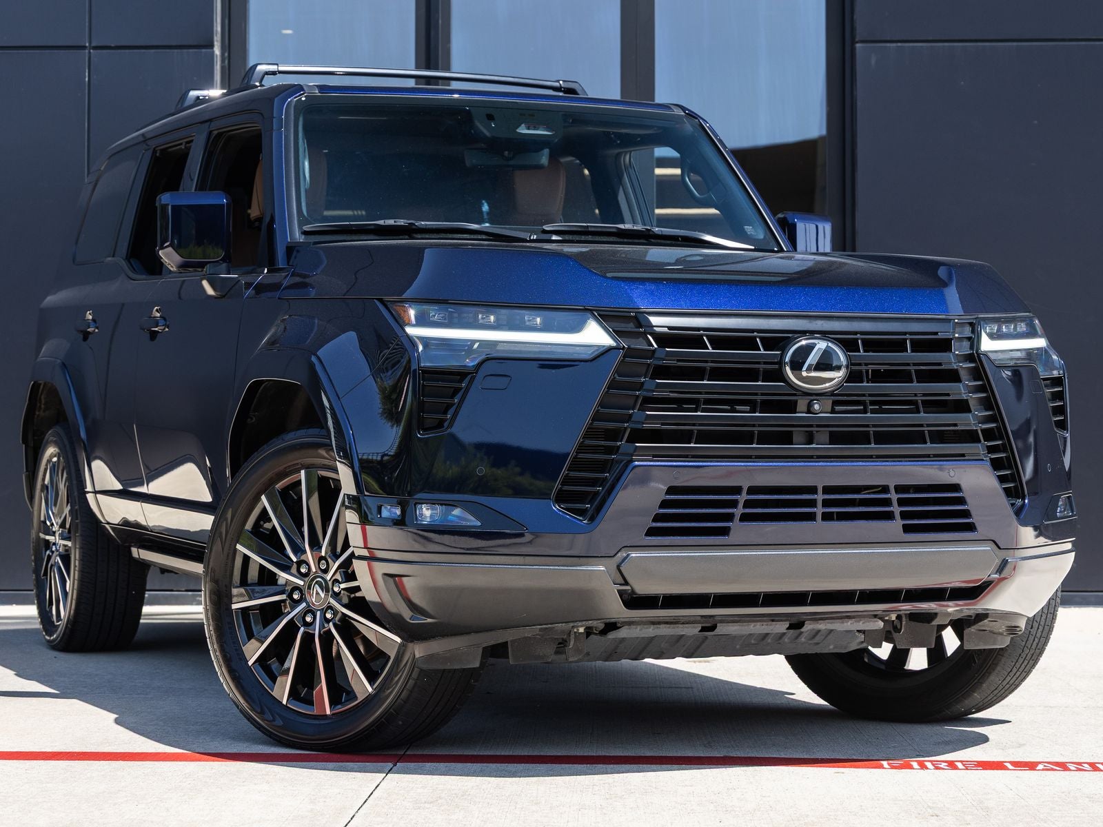 2024 Lexus GX 550 Luxury+