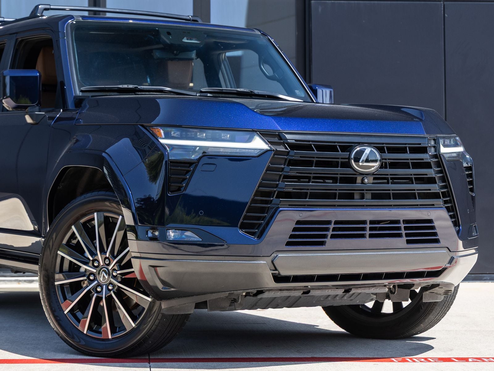 2024 Lexus GX 550 Luxury+
