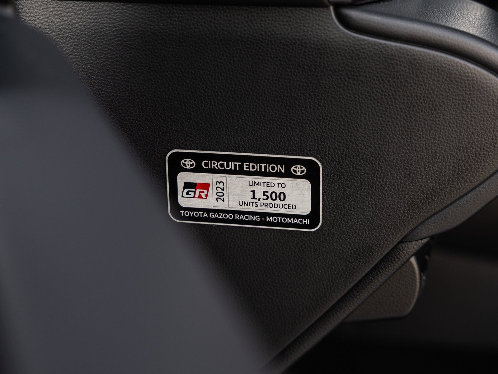 2023 Toyota GR Corolla Circuit Edition