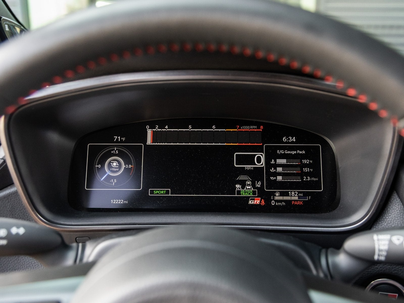 2023 Toyota GR Corolla Circuit Edition