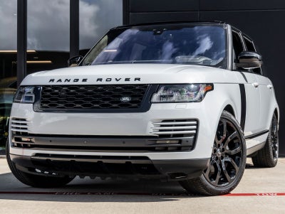 2020 Land Rover Range Rover Supercharged LWB