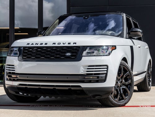 2020 Land Rover Range Rover Supercharged LWB