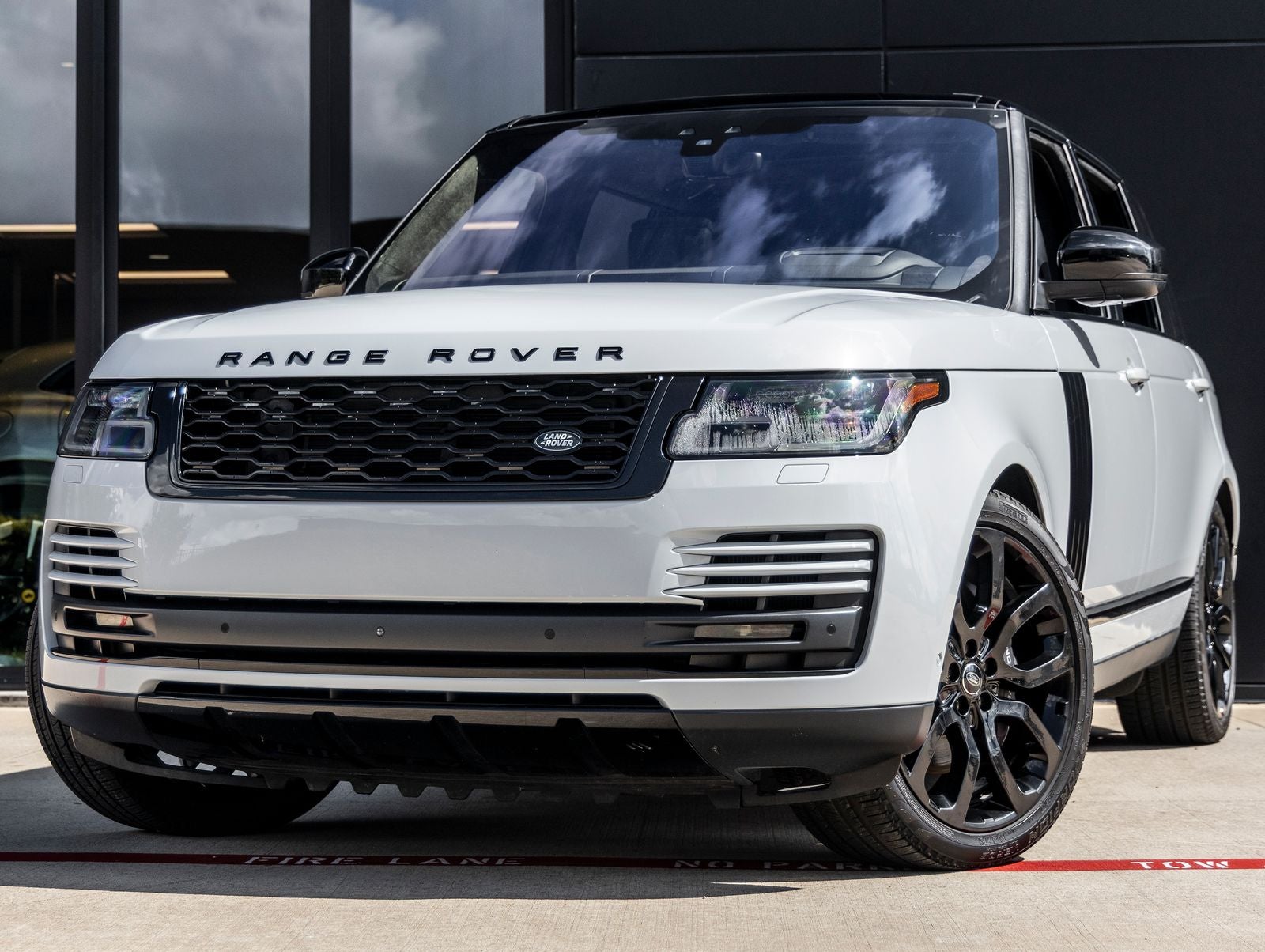 2020 Land Rover Range Rover Supercharged LWB