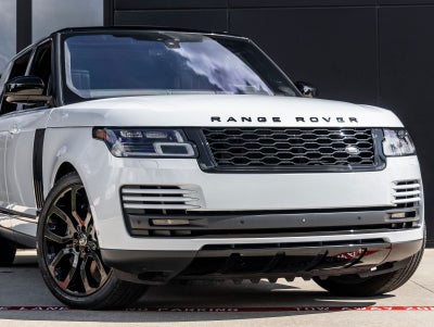 2020 Land Rover Range Rover Supercharged LWB