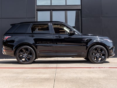 2020 Land Rover Range Rover Sport HSE Td6