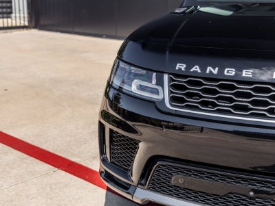 2020 Land Rover Range Rover Sport HSE Td6