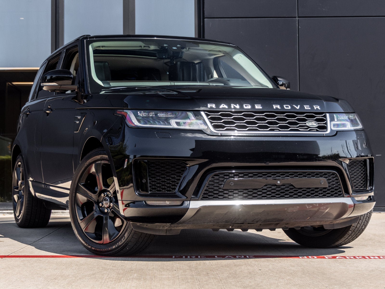 2020 Land Rover Range Rover Sport HSE Td6