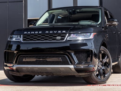 2020 Land Rover Range Rover Sport HSE Td6
