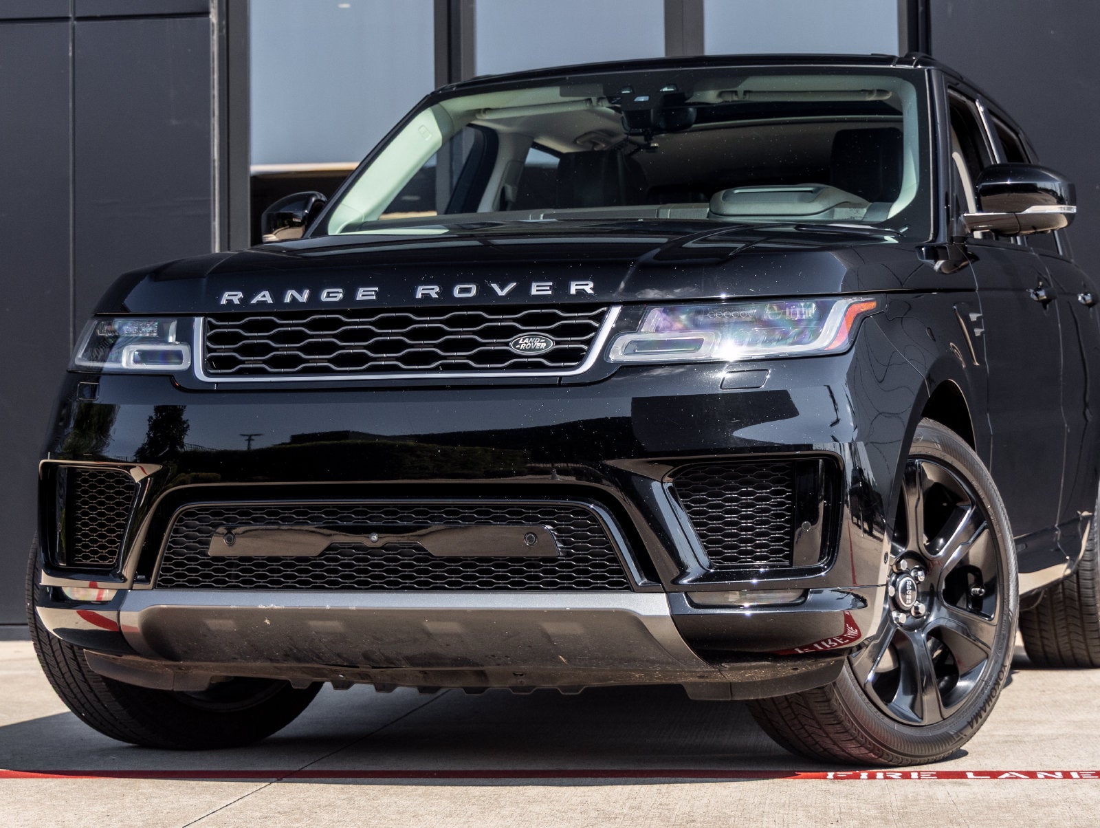 2020 Land Rover Range Rover Sport HSE Td6