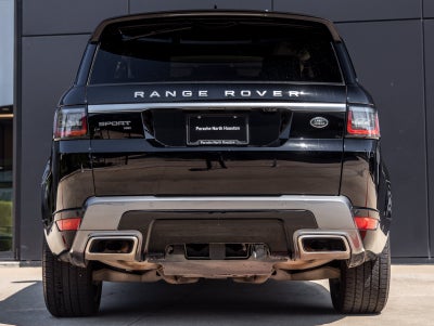 2020 Land Rover Range Rover Sport HSE Td6