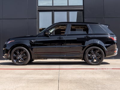 2020 Land Rover Range Rover Sport HSE Td6