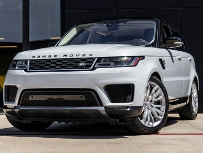 2019 Land Rover Range Rover Sport HSE