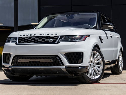 2019 Land Rover Range Rover Sport HSE