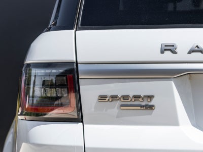 2019 Land Rover Range Rover Sport HSE