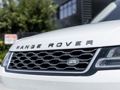 2019 Land Rover Range Rover Sport HSE