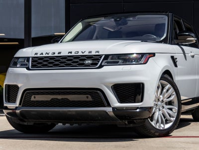 2019 Land Rover Range Rover Sport HSE