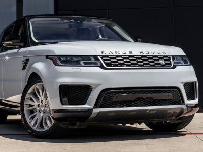 2019 Land Rover Range Rover Sport HSE