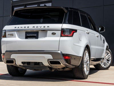 2019 Land Rover Range Rover Sport HSE
