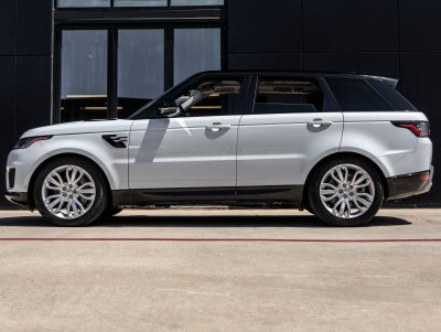 2019 Land Rover Range Rover Sport HSE