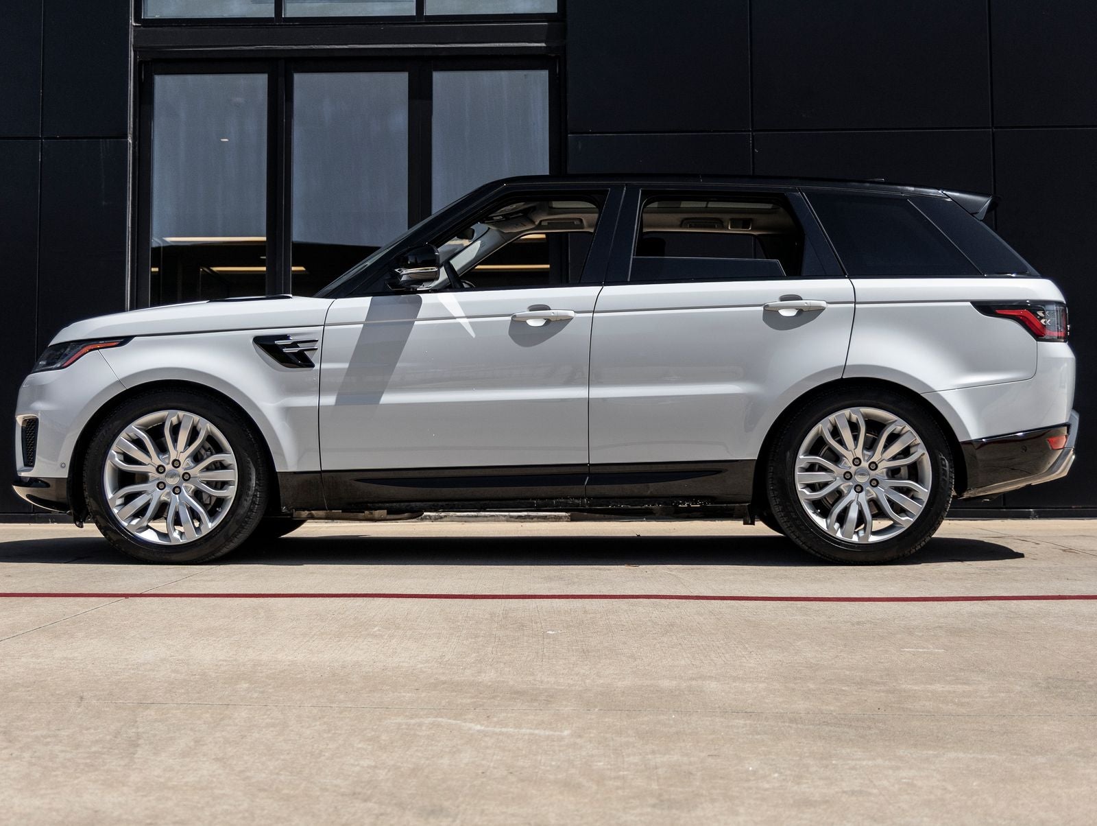2019 Land Rover Range Rover Sport HSE