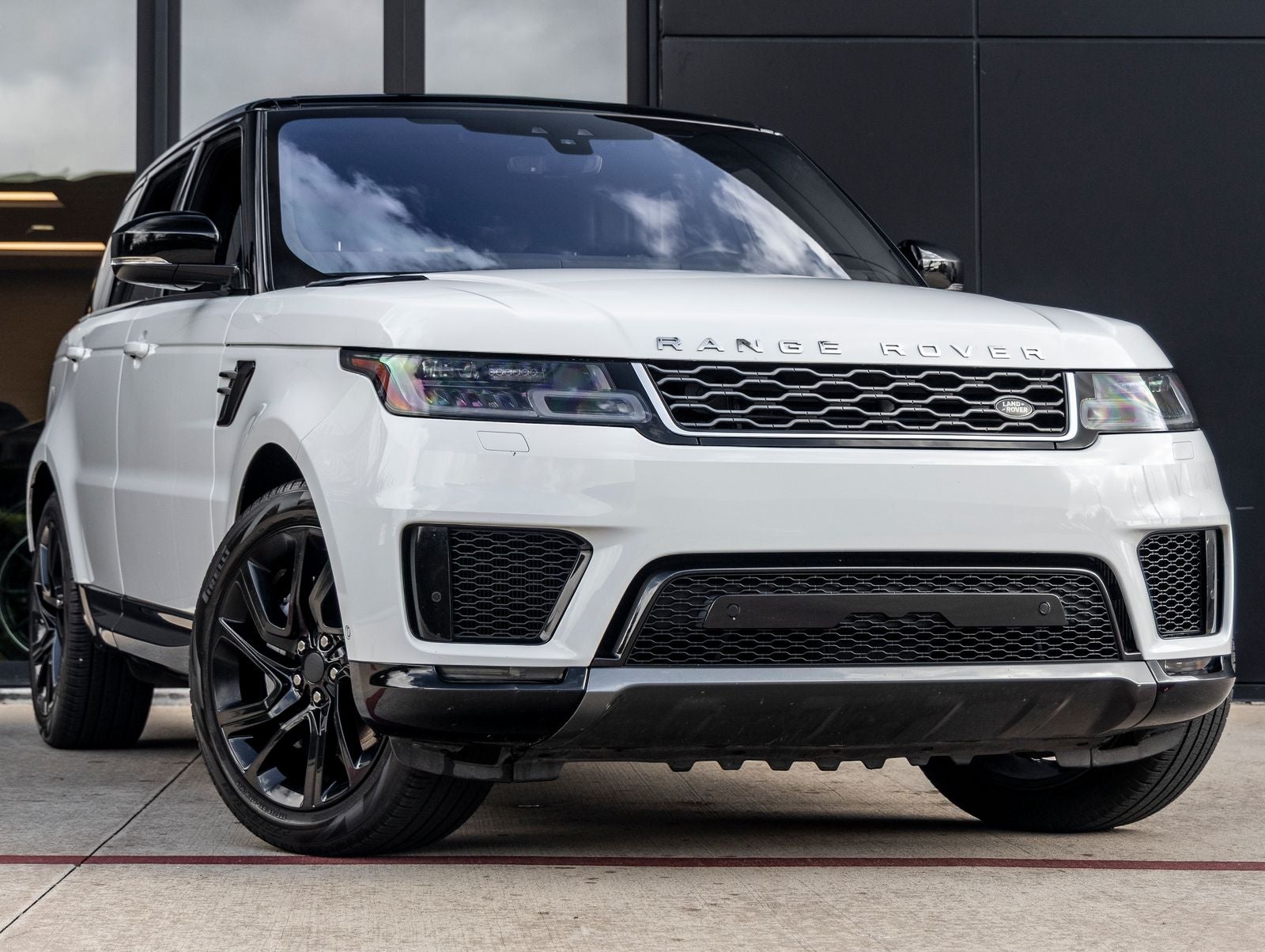 2019 Land Rover Range Rover Sport HSE