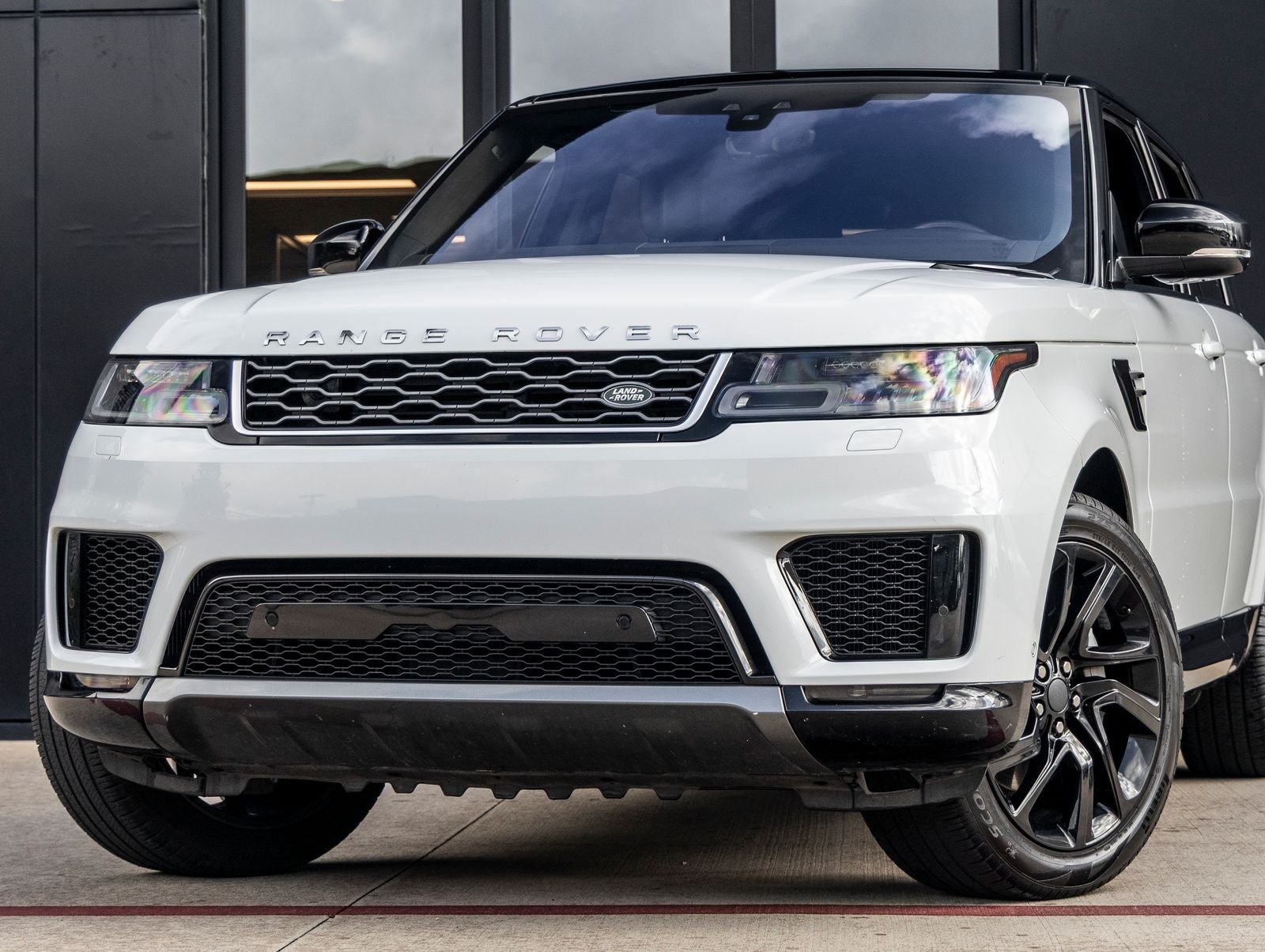 2019 Land Rover Range Rover Sport HSE