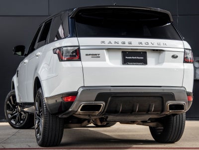 2019 Land Rover Range Rover Sport HSE