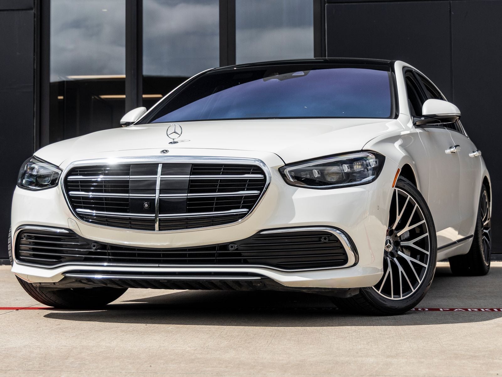 2022 Mercedes-Benz S-Class S 580 4MATIC®