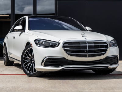 2022 Mercedes-Benz S-Class S 580 4MATIC®