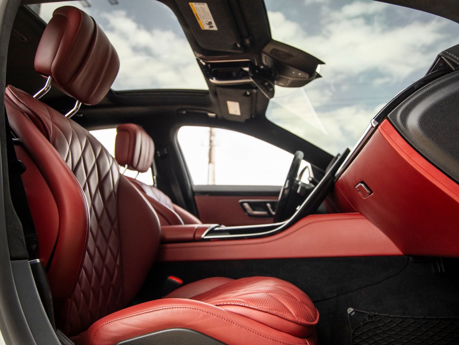 2022 Mercedes-Benz S-Class S 580 4MATIC®
