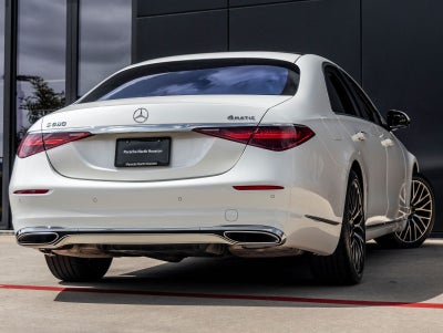 2022 Mercedes-Benz S-Class S 580 4MATIC®