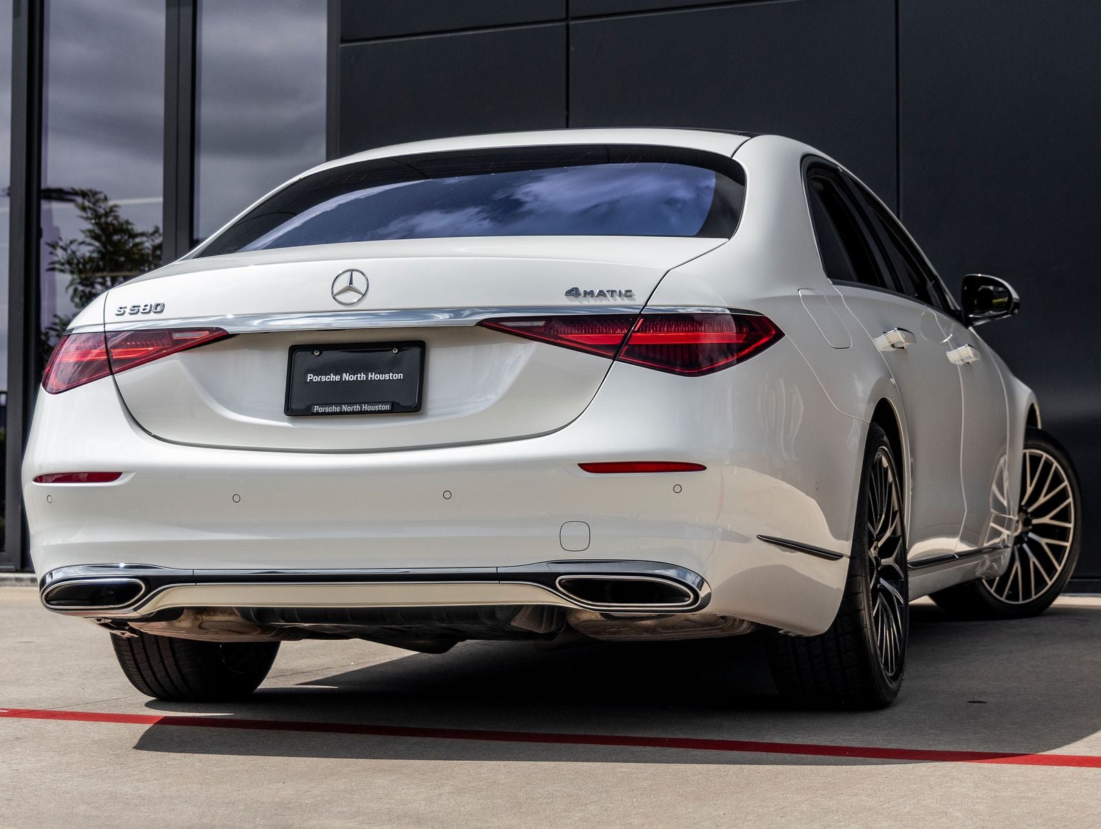 2022 Mercedes-Benz S-Class S 580 4MATIC®