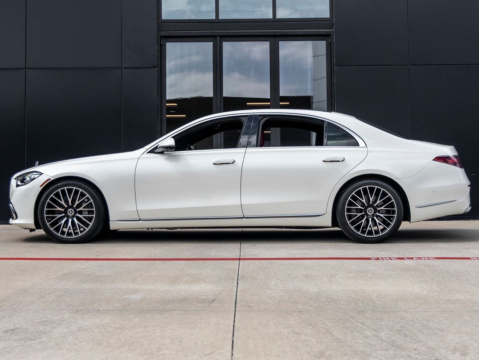 2022 Mercedes-Benz S-Class S 580 4MATIC®