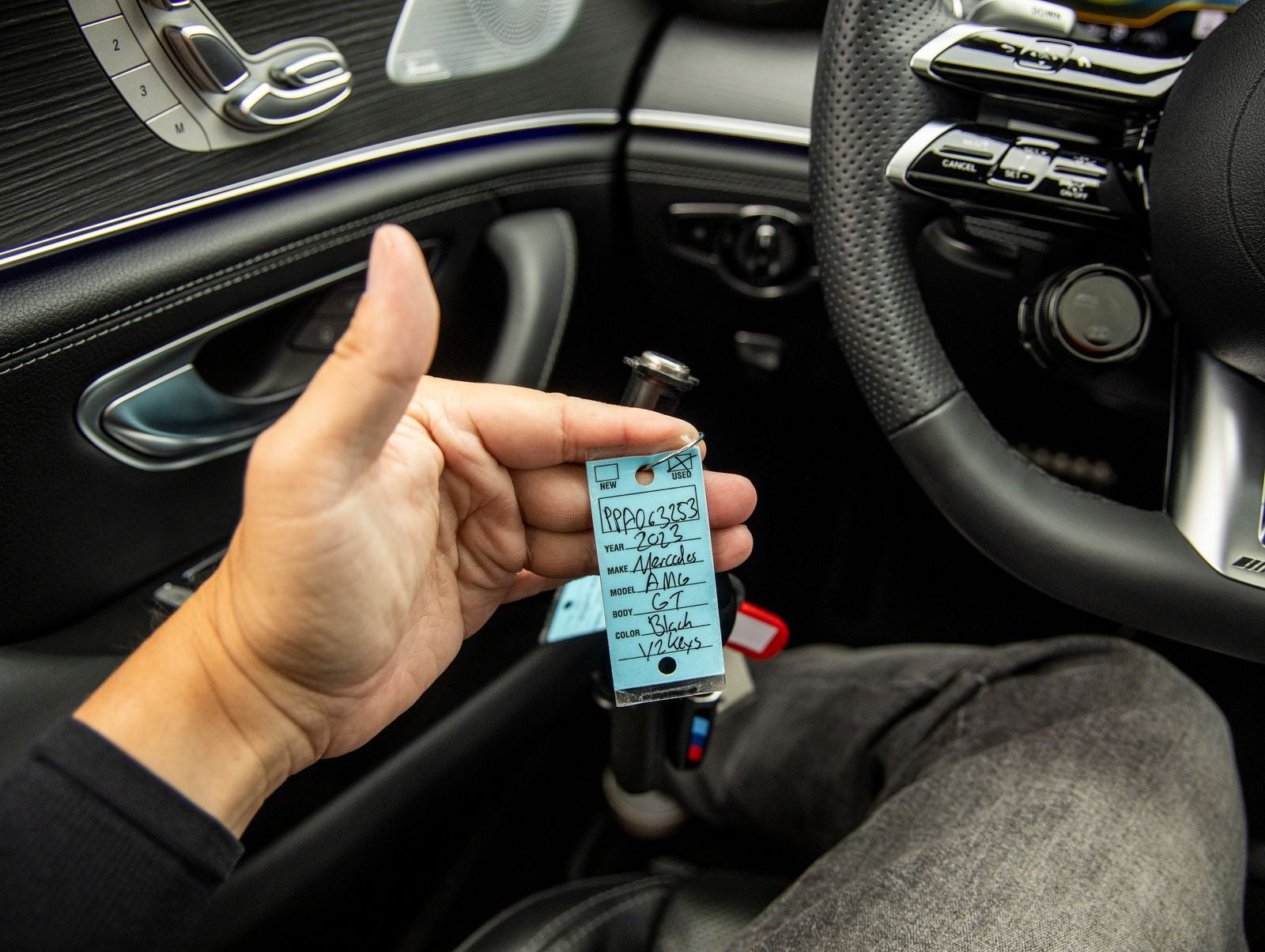 2023 Mercedes-Benz AMG® GT 63 Base 4MATIC®