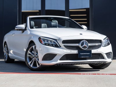 2021 Mercedes-Benz C-Class C 300 Cabriolet