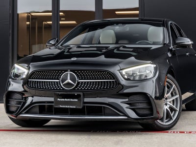 2022 Mercedes-Benz E-Class E 350