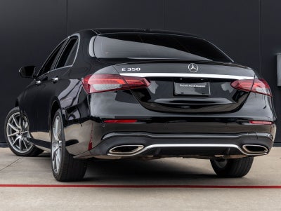 2022 Mercedes-Benz E-Class E 350