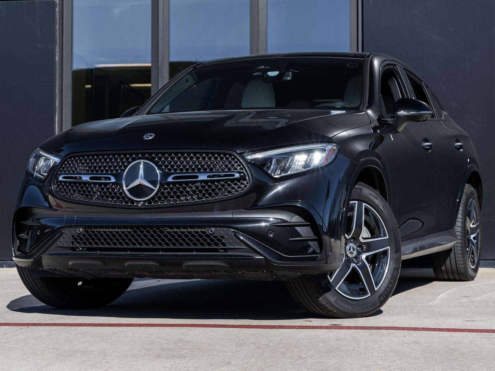 2024 Mercedes-Benz GLC GLC 300 Coupe 4MATIC®