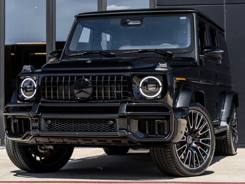 2025 Mercedes-Benz G-Class G 63 AMG® 4MATIC®