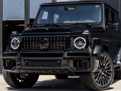 2025 Mercedes-Benz G-Class G 63 AMG® 4MATIC®