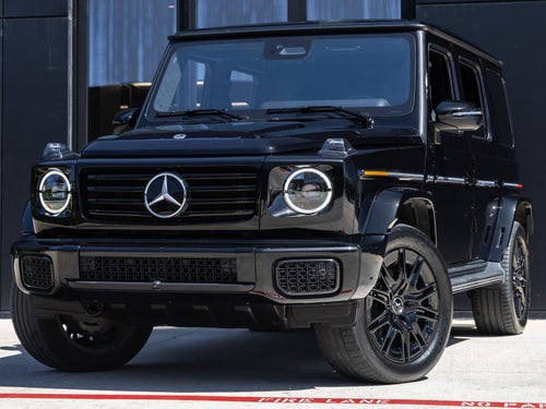 2025 Mercedes-Benz G-Class G 580 4MATIC®