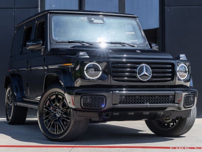 2025 Mercedes-Benz G-Class G 580 4MATIC®